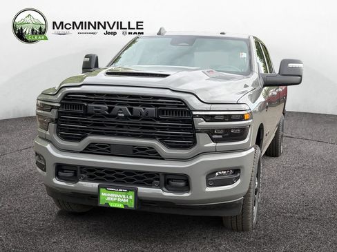 New 2026 RAM 3500 Laramie w/ Night Edition AWD/4WD image 1