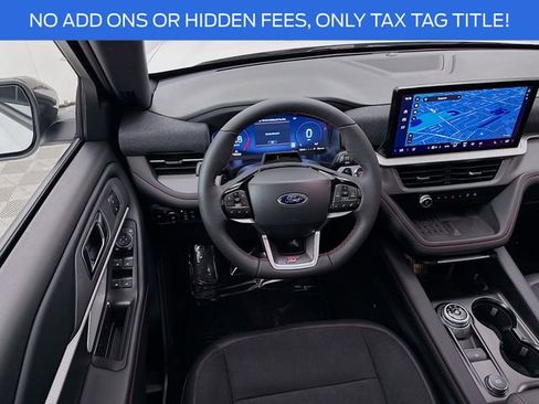 New 2025 Ford Explorer ST w/ Sun And Sound Package image 23