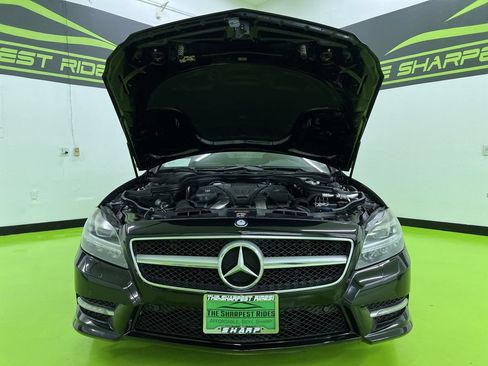 Used 2013 Mercedes-Benz CLS 550 4MATIC image 4