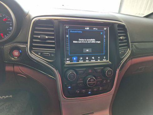 Used 2018 Jeep Grand Cherokee Trackhawk AWD/4WD image 13