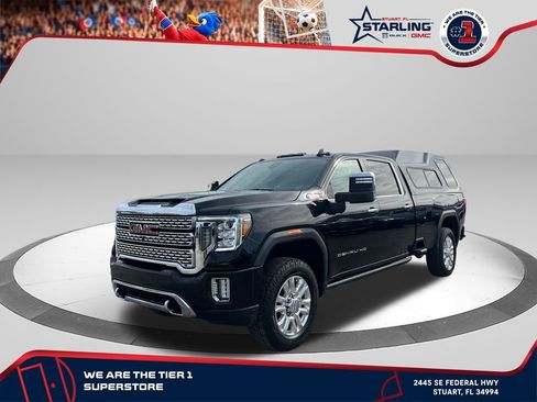 Used 2021 GMC Sierra 3500 Denali w/ Denali Ultimate Package AWD/4WD image 1