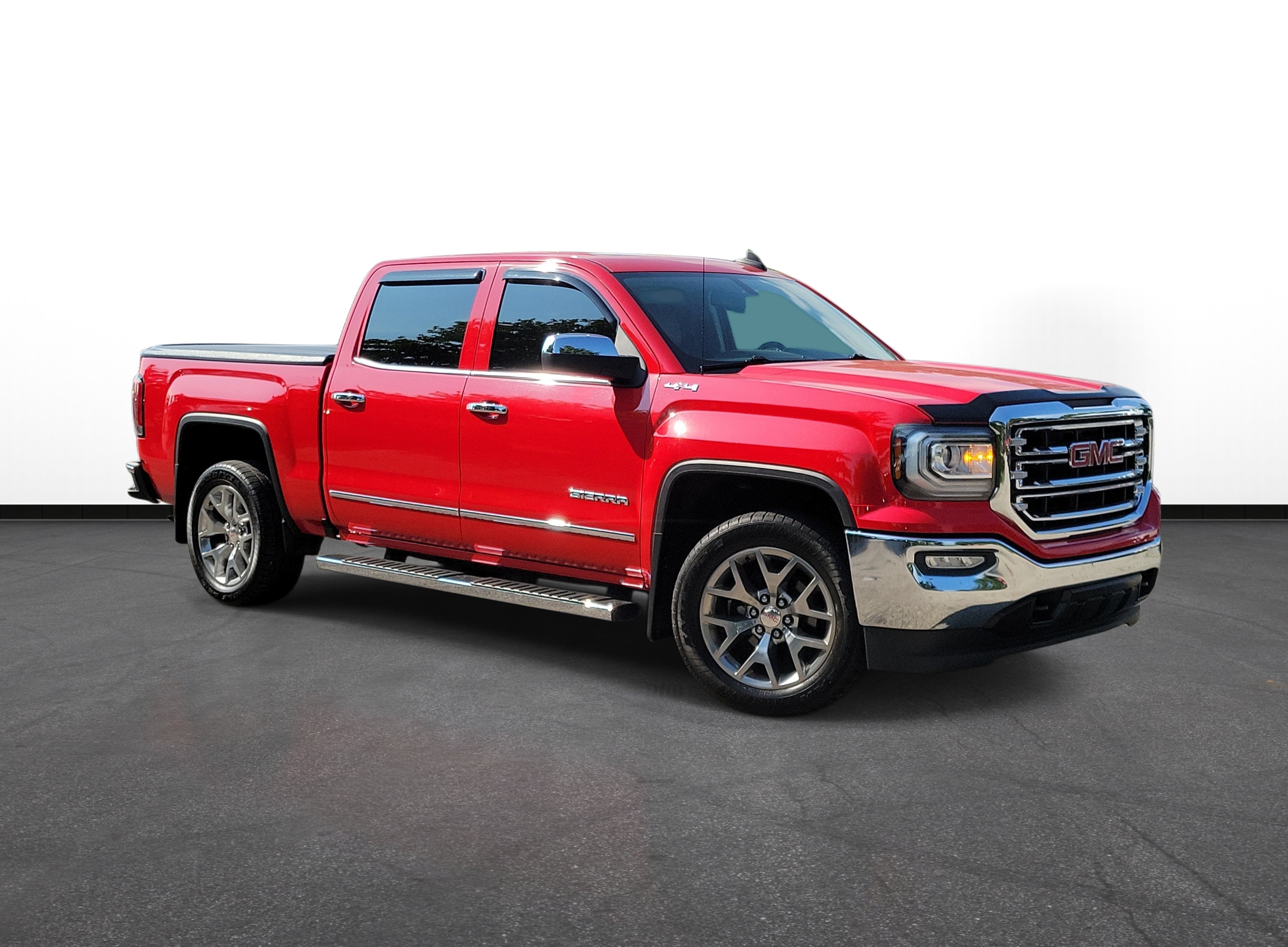 Used 2018 GMC Sierra 1500 SLT w/ SLT Premium Package AWD/4WD 360° Tour