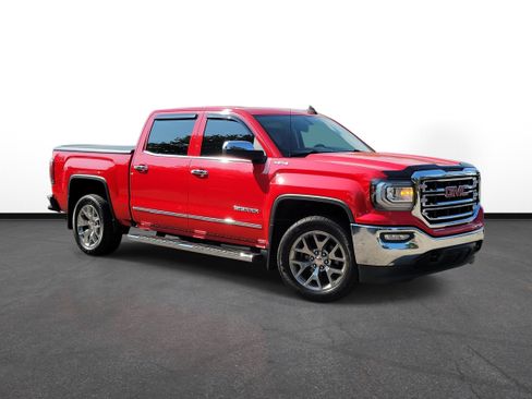 Used 2018 GMC Sierra 1500 SLT w/ SLT Premium Package AWD/4WD image 1