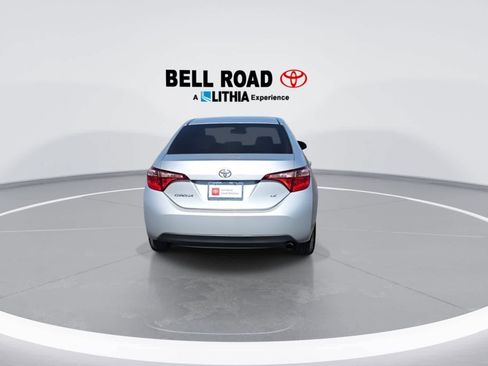 Used 2019 Toyota Corolla LE w/ Carpet Mat Package (TMS) FWD image 7