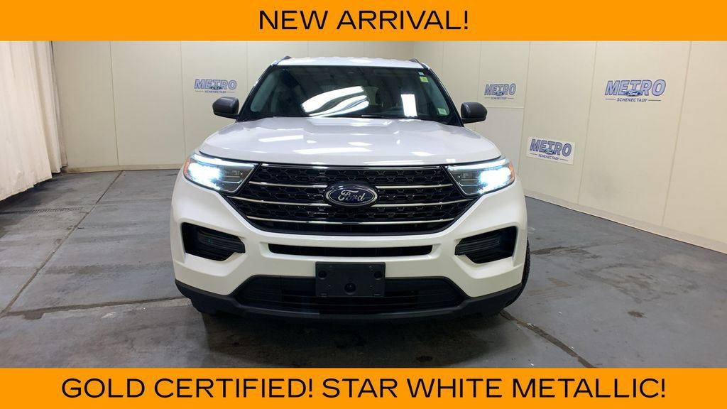 Certified 2023 Ford Explorer XLT AWD/4WD image 8