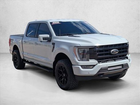 Used 2023 Ford F150 Lariat w/ Equipment Group 502A High AWD/4WD image 3