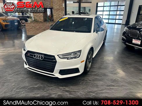 Used 2018 Audi S4 Premium Plus w/ Navigation Package image 1