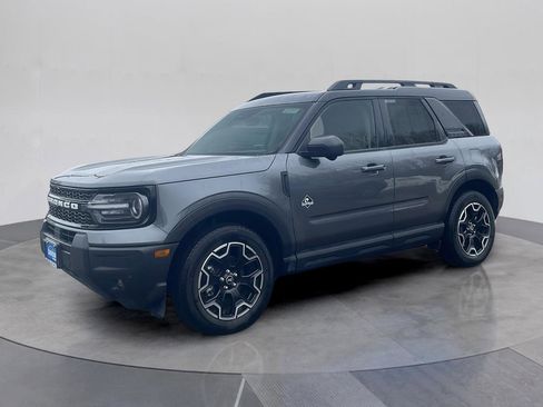 Certified 2025 Ford Bronco Sport Outer Banks w/ Outer Banks Tech Package+ AWD/4WD image 1
