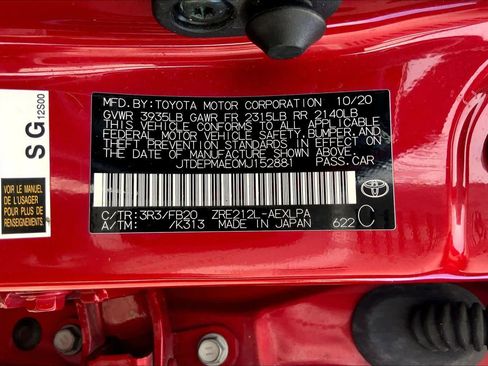 Used 2021 Toyota Corolla LE image 36