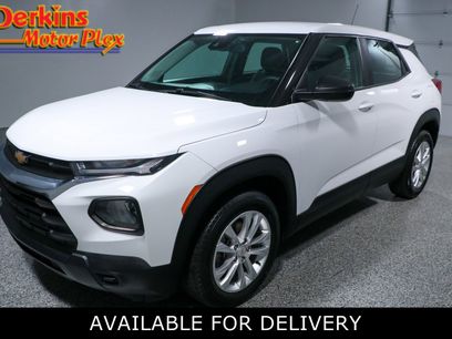 Used 2021 Chevrolet TrailBlazer LS