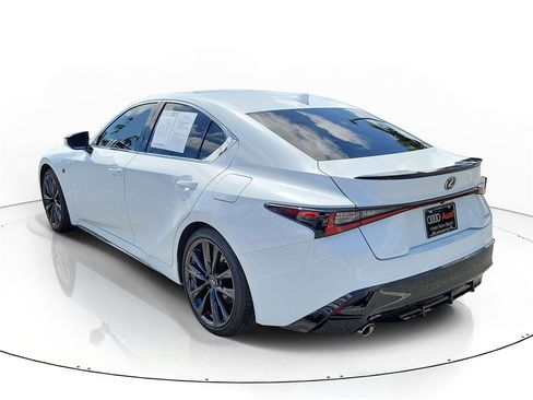 Used 2025 Lexus IS 350 F Sport w/ Accessory Package 2 image 3