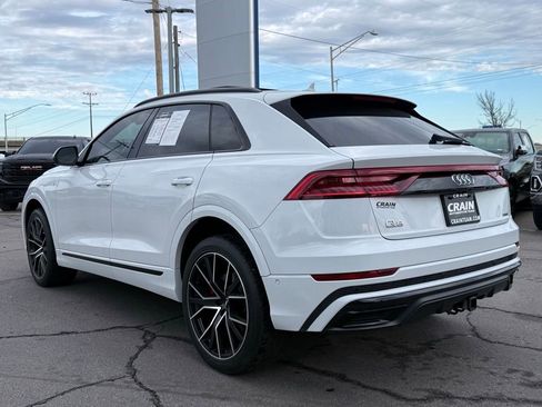Used 2020 Audi Q8 Premium Plus w/ Premium Plus Package image 5