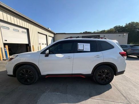 Used 2020 Subaru Forester Sport w/ Popular Package #2 AWD/4WD image 6