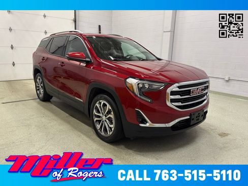 Used 2019 GMC Terrain SLT w/ Preferred Package AWD/4WD image 1