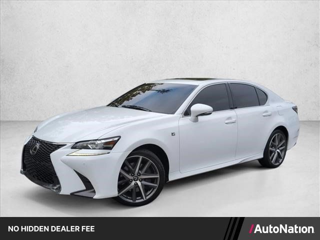 Used 2017 Lexus GS 350 F Sport AWD/4WD image 1