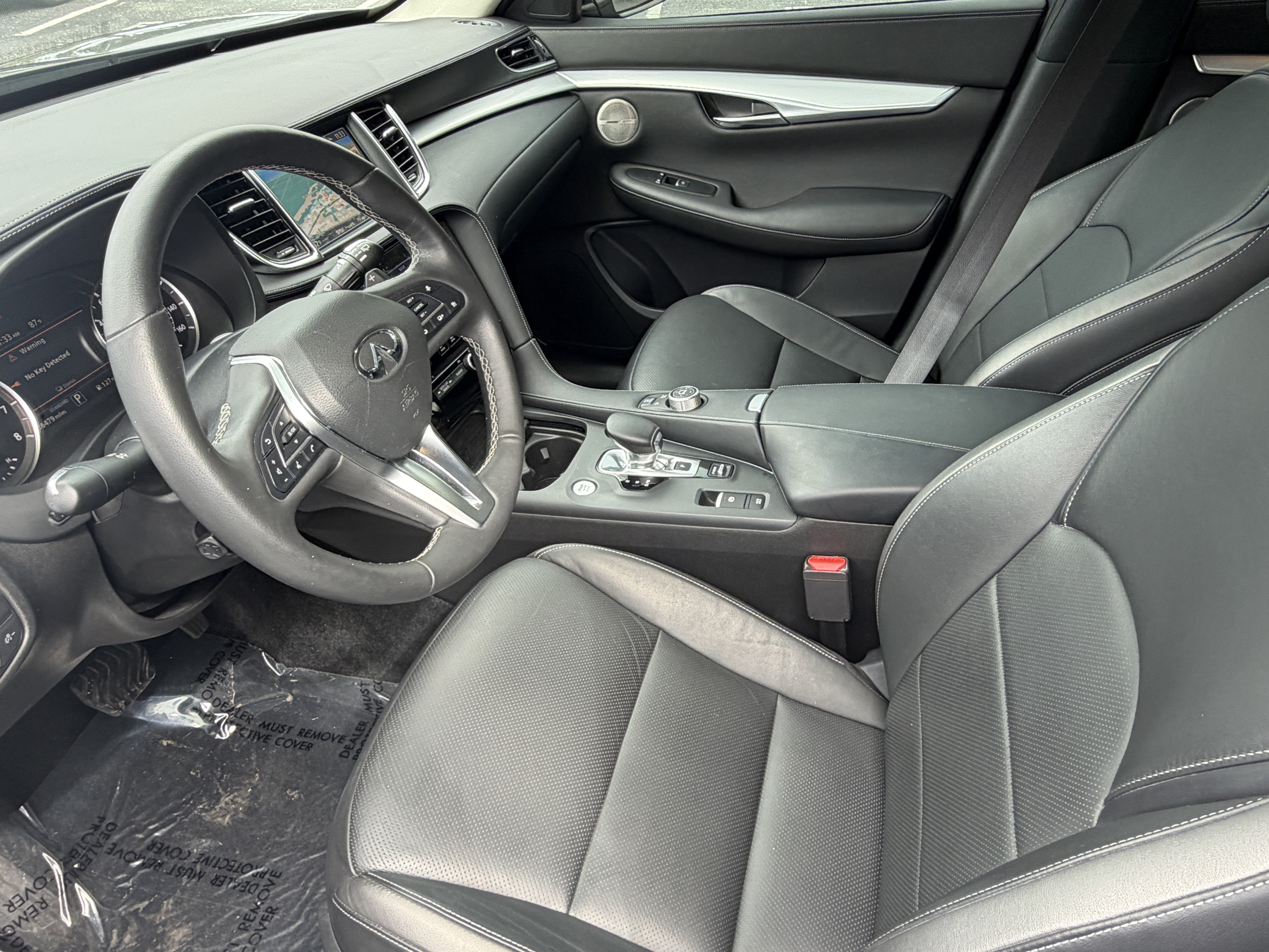 Used 2019 INFINITI QX50 Essential w/ Premium Heat Package FWD image 4