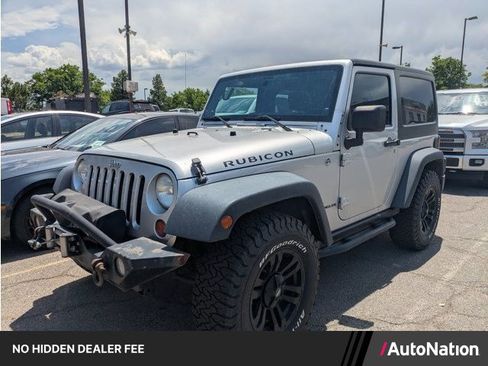 Used 2012 Jeep Wrangler Rubicon w/ Dual Top Group AWD/4WD image 1