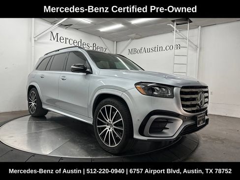 Used 2025 Mercedes-Benz GLS 450 4MATIC image 1