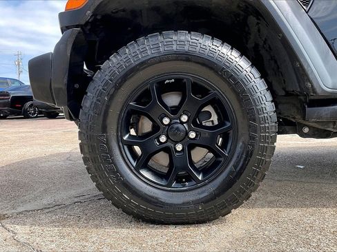 Used 2020 Jeep Wrangler Unlimited Sport image 34