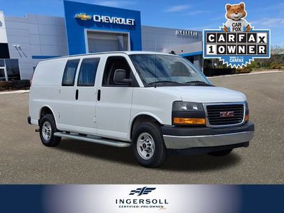 Used 2024 GMC Savana 2500 w/ Driver Convenience Package