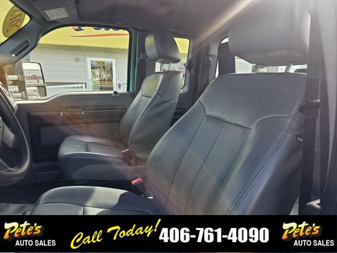 Used 2013 Ford F550 4x4 SuperCab Super Duty w/ Payload Upgrade Pkg image 17