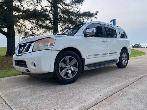 Used 2012 Nissan Armada Platinum RWD image 1