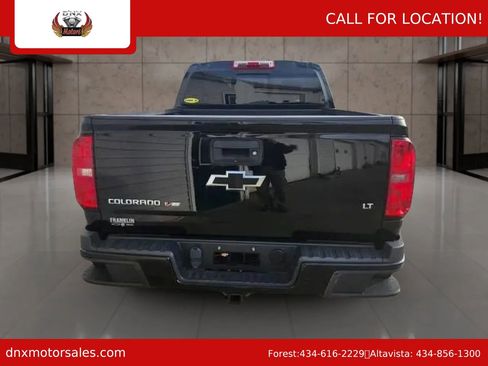 Used 2019 Chevrolet Colorado LT w/ LT Convenience Package image 4