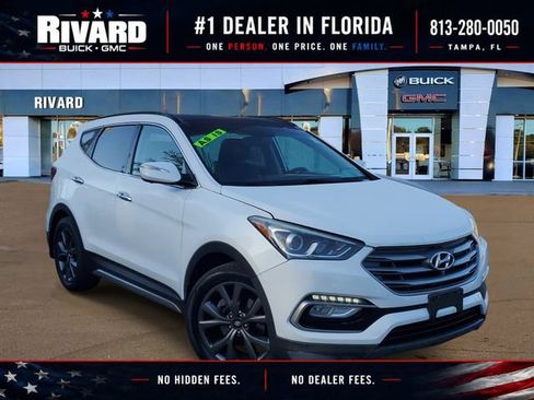 Used 2018 Hyundai Santa Fe Sport FWD image 1