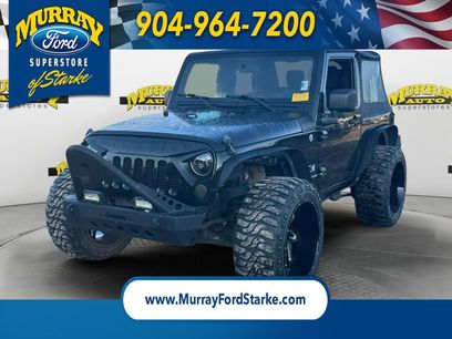 Used 2007 Jeep Wrangler X