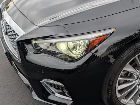 Certified 2023 INFINITI Q50 Luxe w/ Cargo Package AWD/4WD image 16