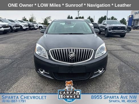 Used 2015 Buick Verano Leather w/ Experience Buick Package FWD image 8