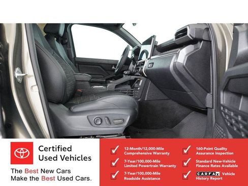 Certified 2025 Toyota Tacoma TRD Sport w/ TRD Sport Premium Package AWD/4WD image 10