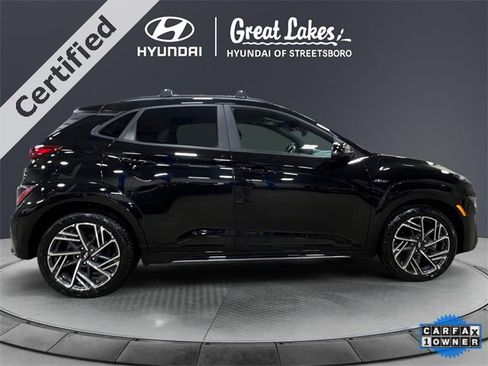 Certified 2023 Hyundai Kona N Line w/ Cargo Package image 6