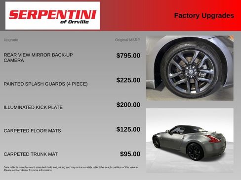 Used 2014 Nissan 370Z Touring RWD image 6