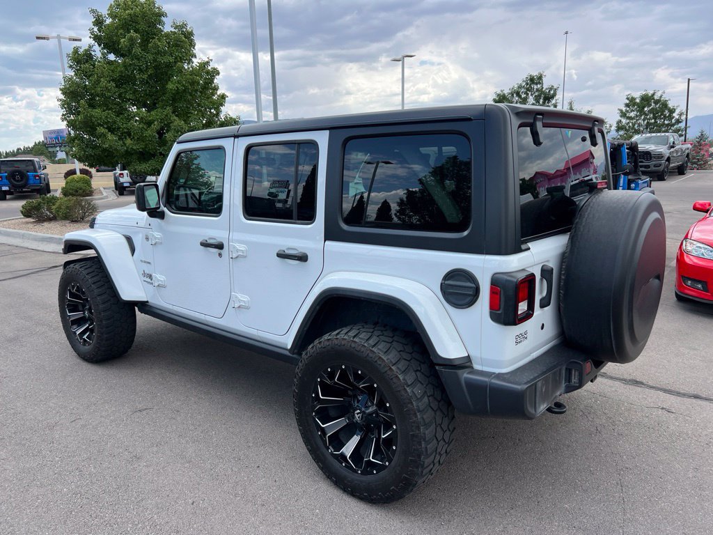 Certified 2019 Jeep Wrangler Unlimited Sahara AWD/4WD image 4