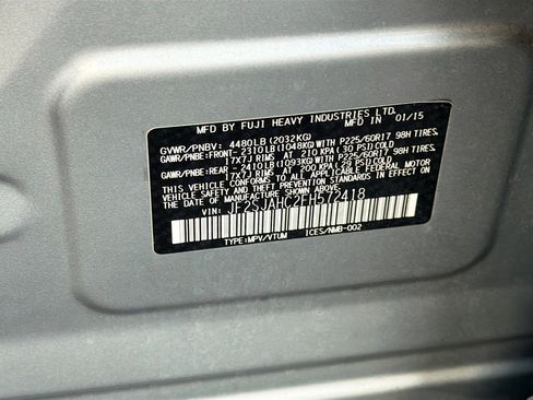 Used 2015 Subaru Forester 2.5i Limited w/ Popular Package #2 AWD/4WD image 40