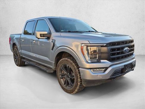 Used 2021 Ford F150 Lariat w/ Equipment Group 502A High AWD/4WD image 3