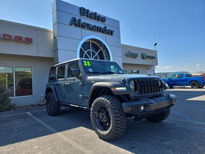New 2025 Jeep Wrangler Willys