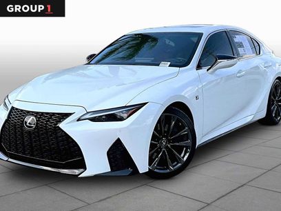 Used 2022 Lexus IS 350 F Sport w/ Navigation Package