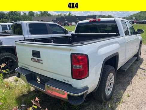 Used 2015 GMC Sierra 1500 SLE w/ SLE Value Package AWD/4WD image 4
