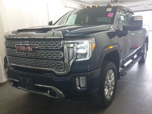 Used 2021 GMC Sierra 2500 Denali w/ Denali Ultimate Package AWD/4WD image 1