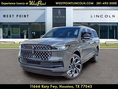 New 2026 Lincoln Navigator L Black Label
