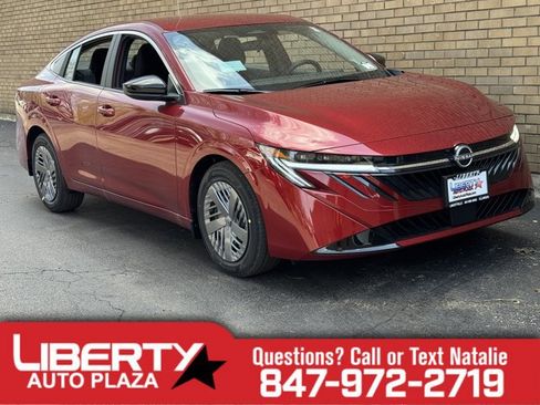 New 2026 Nissan Sentra SV w/ Floor Mat Package image 1