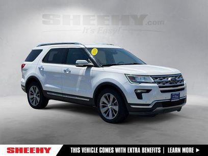 Certified 2018 Ford Explorer Limited