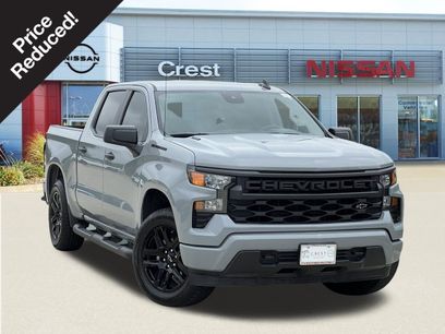 Used 2025 Chevrolet Silverado 1500 Custom w/ Turbomax Blackout Package