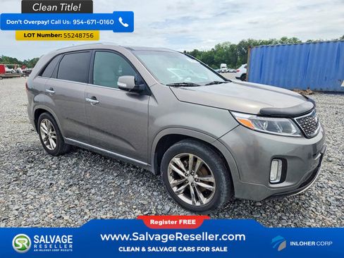 Used 2015 Kia Sorento SX FWD image 5