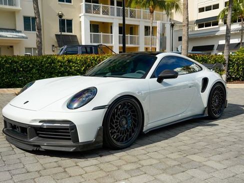 Used 2021 Porsche 911 Turbo S AWD/4WD image 9