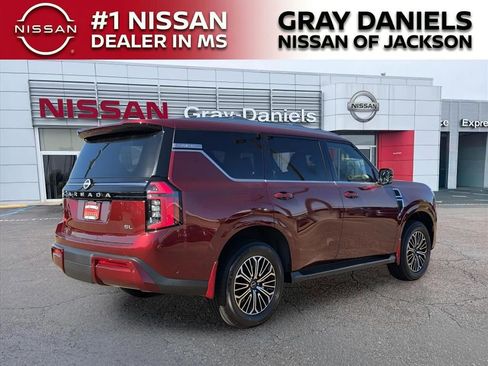 New 2026 Nissan Armada SL w/ Captain's Chari Seat Package RWD image 3