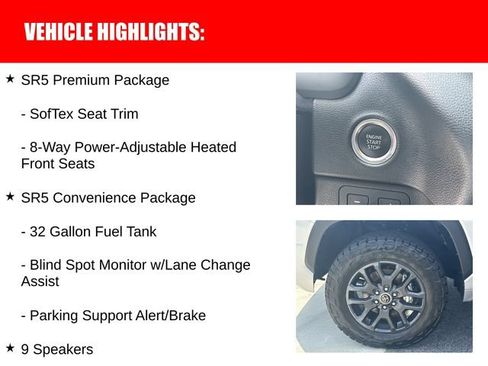 Used 2023 Toyota Tundra SR5 w/ SR5 Premium Package AWD/4WD image 18