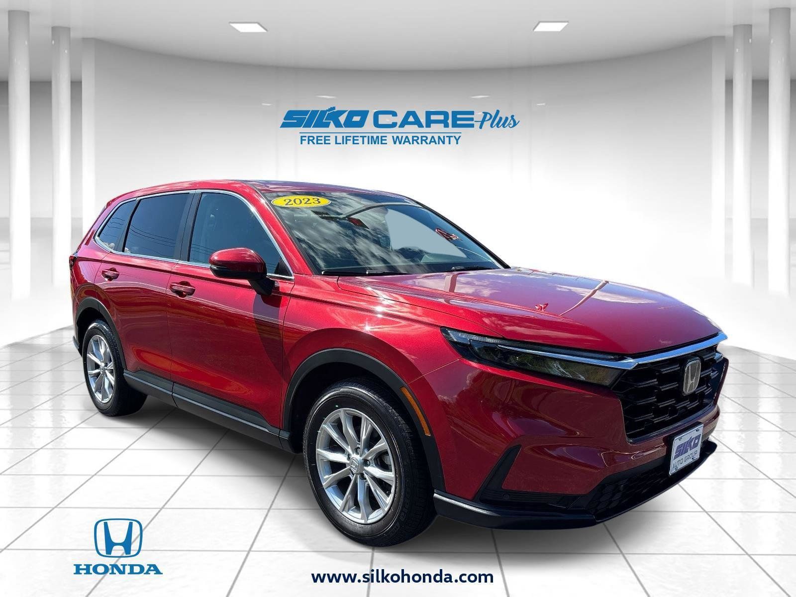 Certified 2023 Honda CR-V EX-L image 1